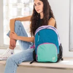 Plecak trzykomorowy Oslo Rider Purple 27L / Miquelrius