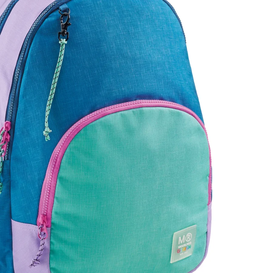 Plecak trzykomorowy Oslo Rider Purple 27L / Miquelrius