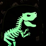 Plecak dwukomorowy Roma Dinozaur świecący w ciemności, 24L / Miquelrius