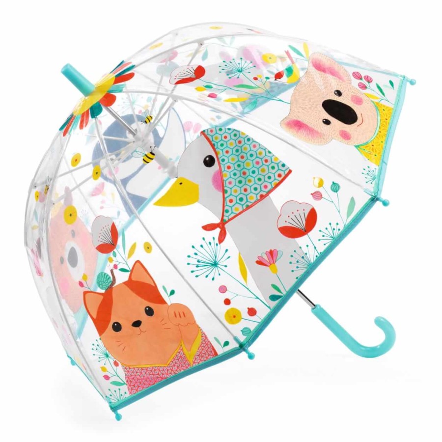 Parasol przeciwdeszczowy NATURA / Djeco