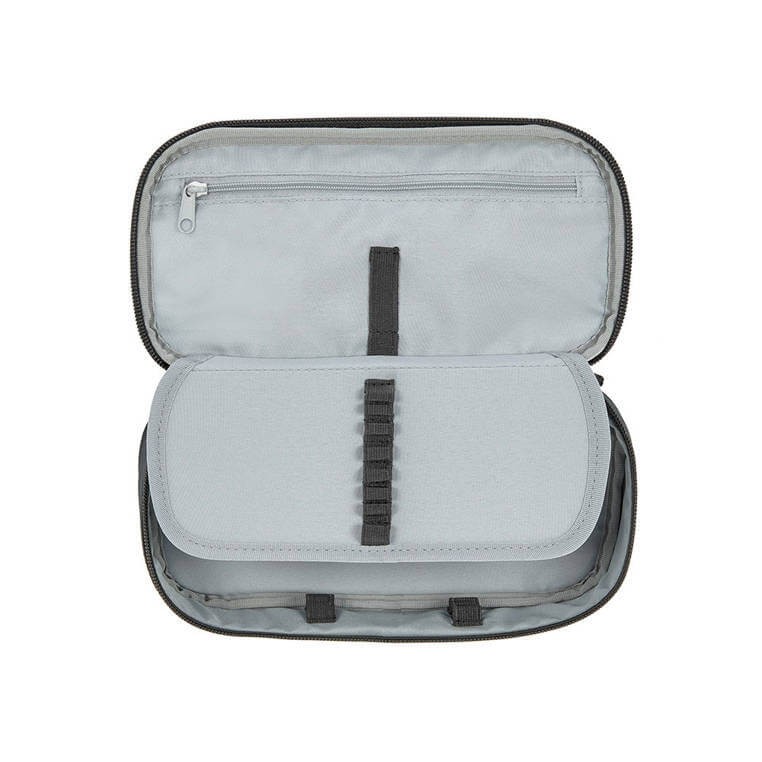 Piórnik-etui na akcesoria szkolne Bold, czarny / Lassig