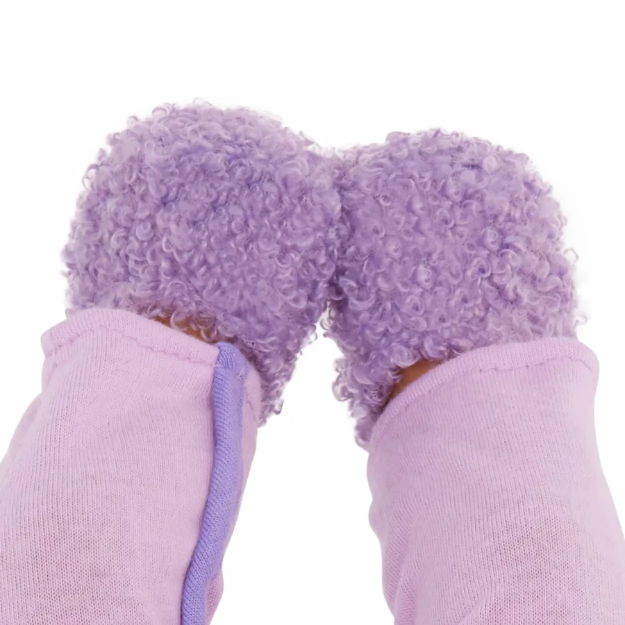 Zestaw ubranek dla lalki niemowlęcia, piżamka dziewczęca / LullaBaby