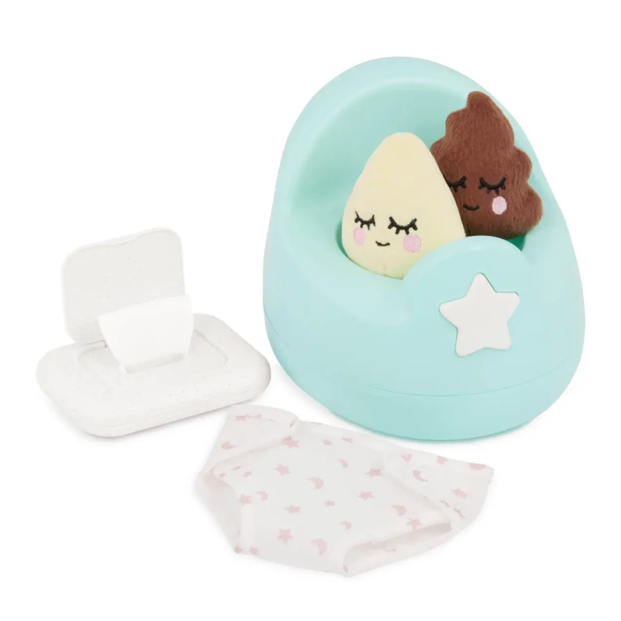Nocnik dla lalek z akcesoriami tematycznymi / LullaBaby