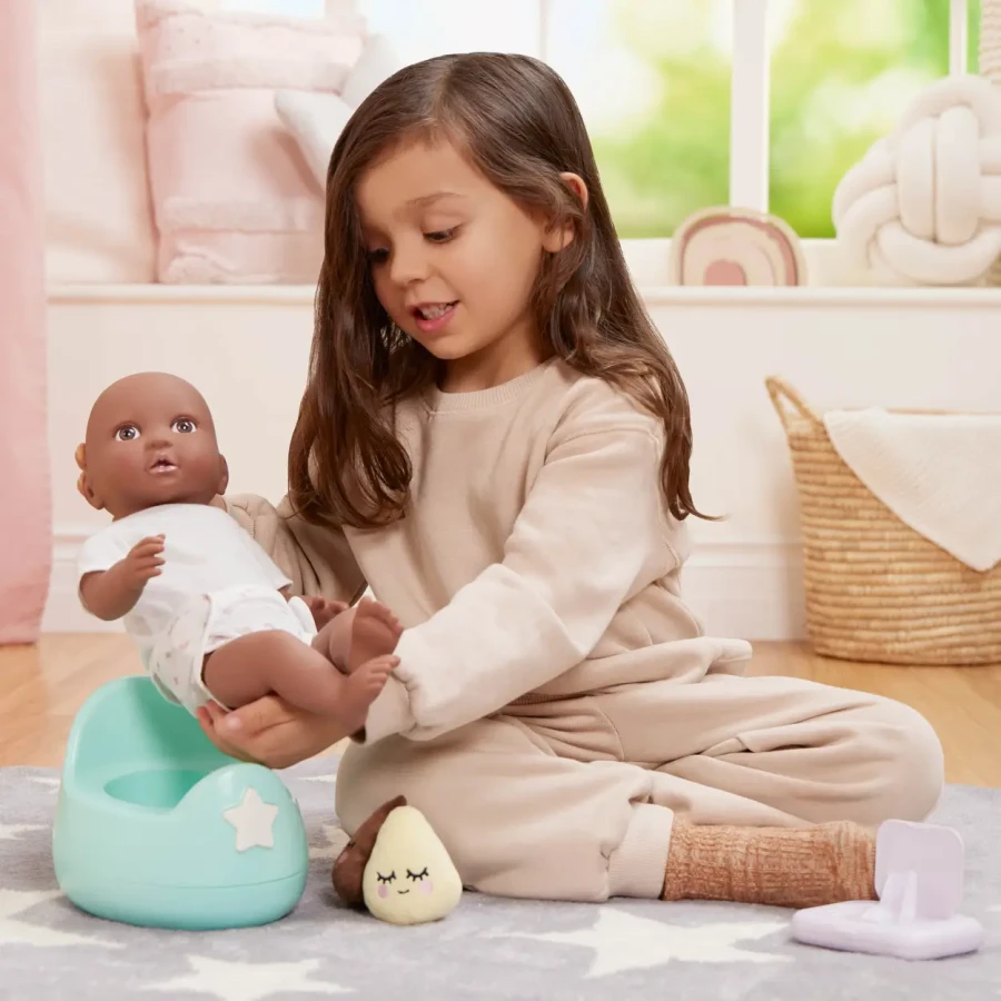 Nocnik dla lalek z akcesoriami tematycznymi / LullaBaby