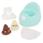 Nocnik dla lalek z akcesoriami tematycznymi / LullaBaby