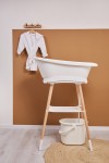 Zestaw kąpielowy - Sense White / bebe-jou