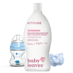 Płyn do mycia butelek i akcesoriów dziecięcych, Bezzapachowy (fragrance free), 700 ml/ Attitude