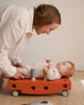 Zestaw baby activity set - Burnt Orange, Dusty Green / MODU