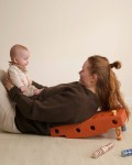 Zestaw baby activity set - Burnt Orange, Dusty Green / MODU