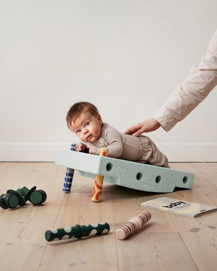 Zestaw baby activity set - Ocean Mint, Forest Green / MODU