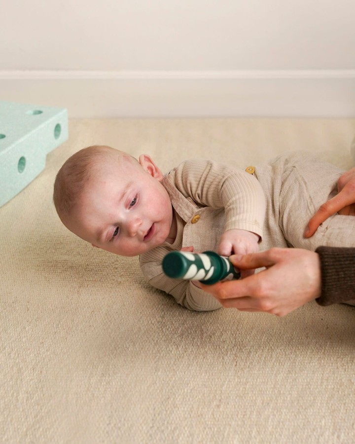 Zestaw baby activity set - Ocean Mint, Forest Green / MODU
