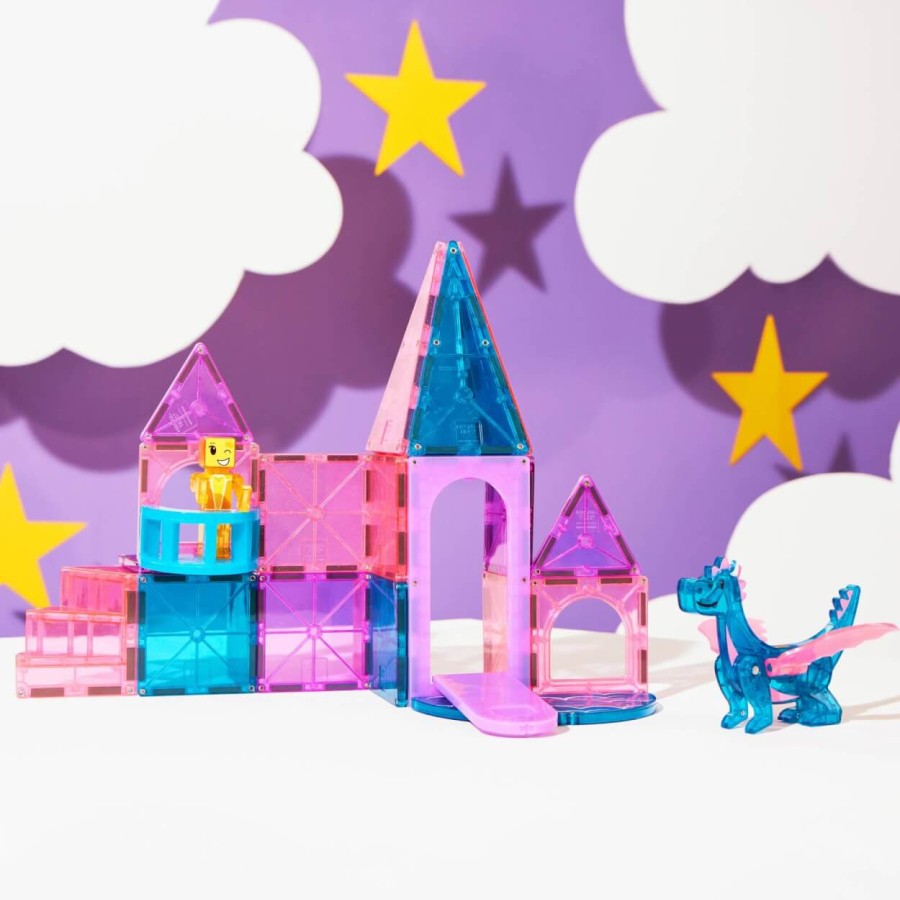 Klocki Magnetyczne Zamek 25 el. / Magna-Tiles