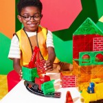 Klocki Magnetyczne Builder XL 50 el. / Magna-Tiles