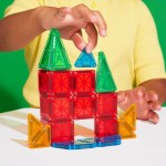 Klocki Magnetyczne Travel microMAGS 26 el. / Magna-Tiles