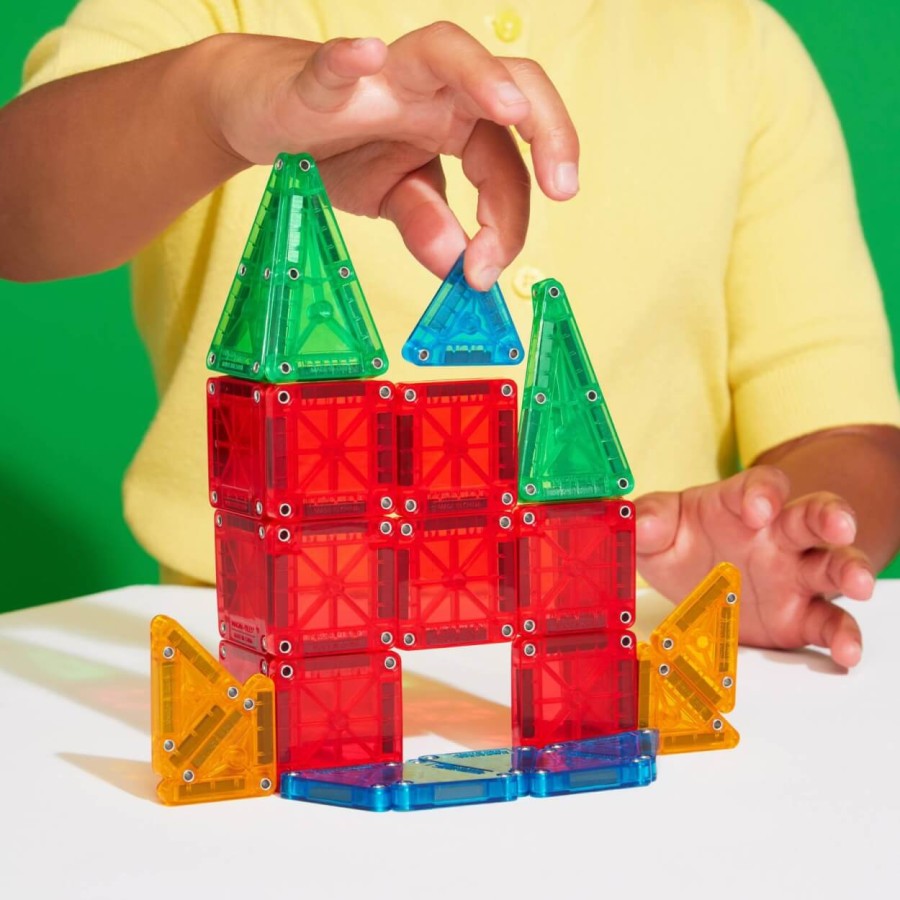 Klocki Magnetyczne Travel microMAGS 26 el. / Magna-Tiles