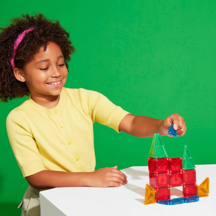 Klocki Magnetyczne Travel microMAGS 26 el. / Magna-Tiles