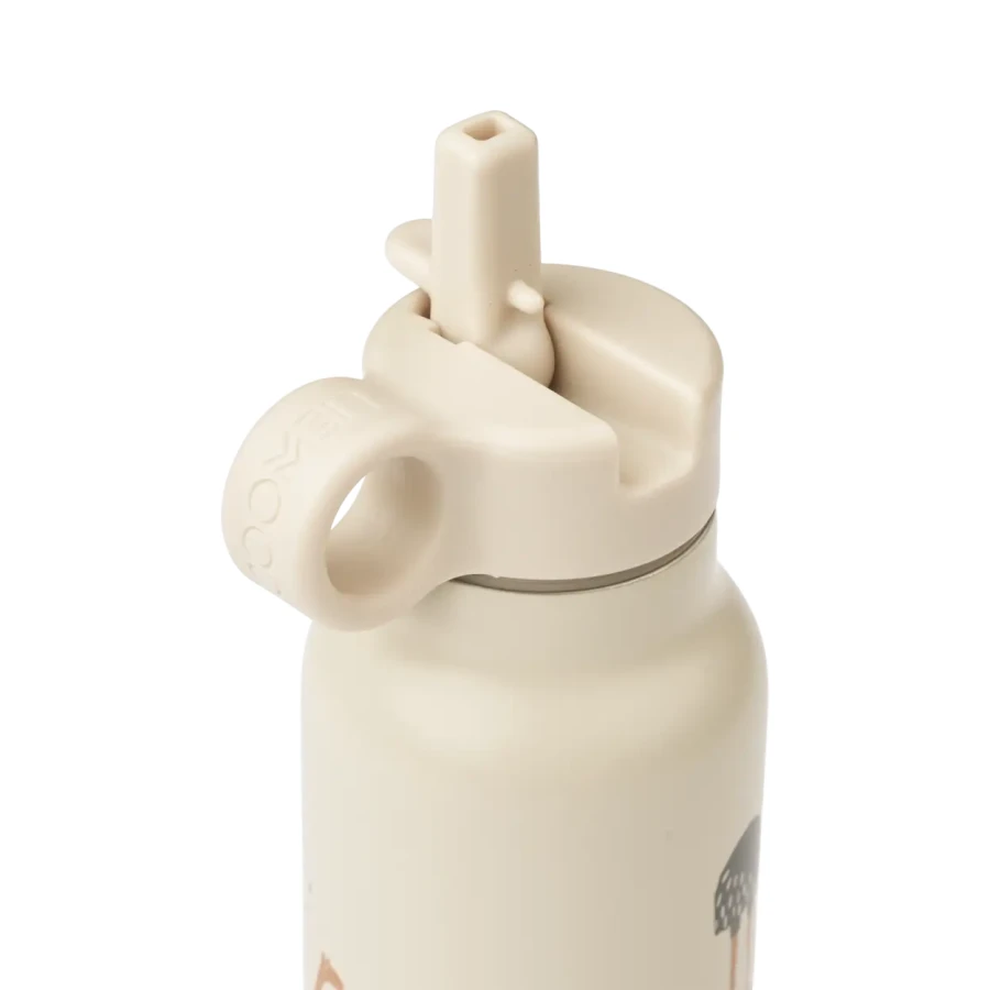 Butelka na wodę Falk, 350 ml - safari sandy mix / Liewood
