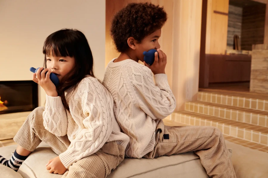 Walkie-Talkie Nael - indigo blue / Liewood