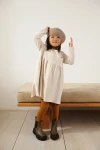 Beret Borg - oat melange / Liewood