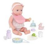 Akcesoria do karmienia i pielęgnacji lalki niemowlaka / LullaBaby
