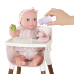Akcesoria do karmienia i pielęgnacji lalki niemowlaka / LullaBaby
