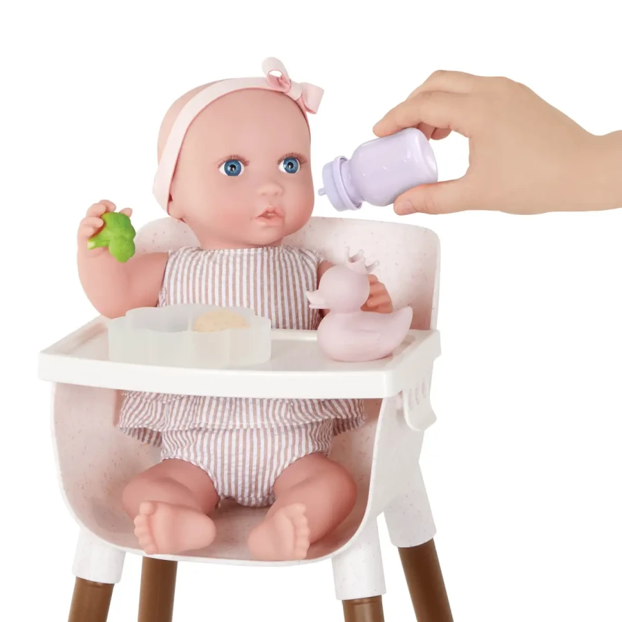 Akcesoria do karmienia i pielęgnacji lalki niemowlaka / LullaBaby