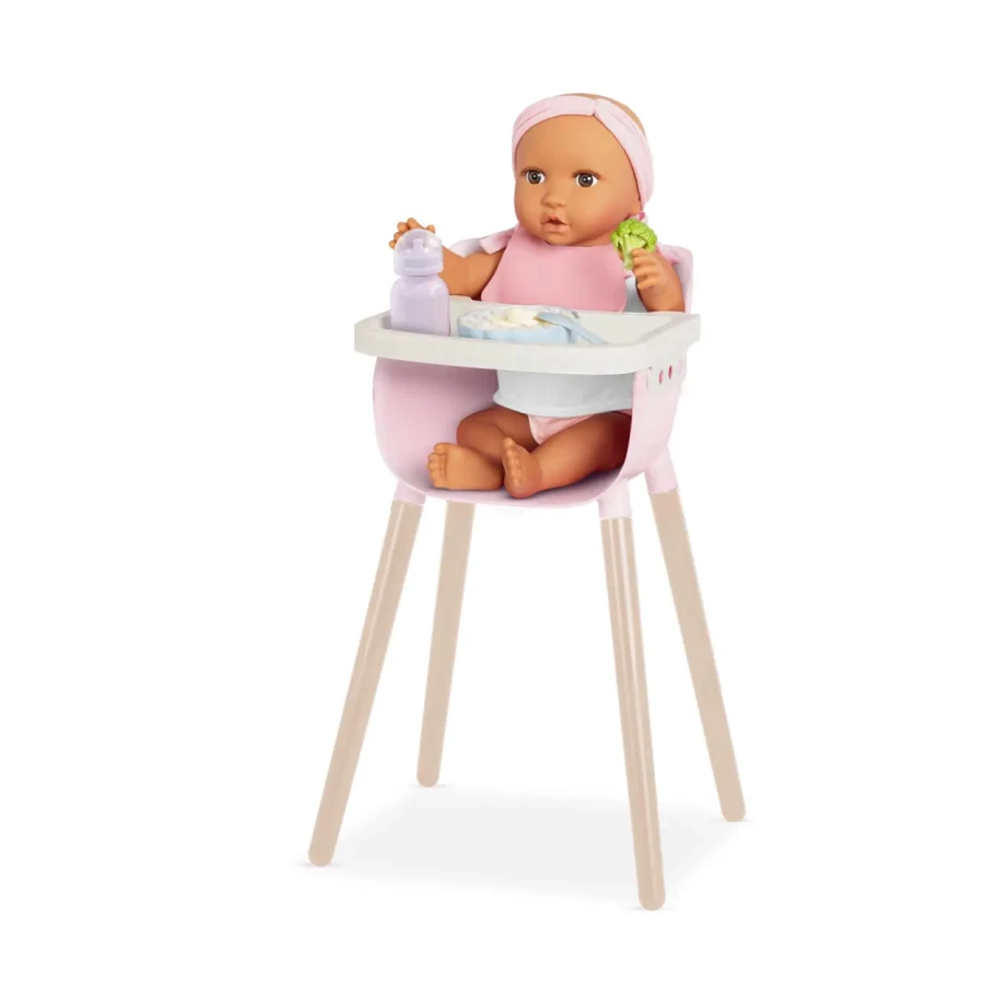 Akcesoria do karmienia i pielęgnacji lalki niemowlaka / LullaBaby