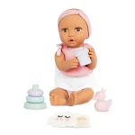 Akcesoria do karmienia i pielęgnacji lalki niemowlaka / LullaBaby