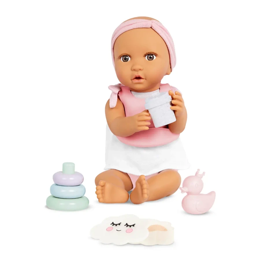 Akcesoria do karmienia i pielęgnacji lalki niemowlaka / LullaBaby
