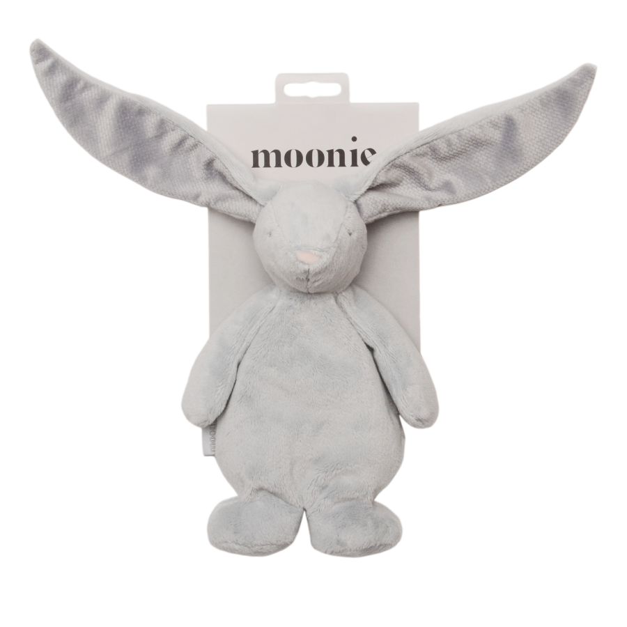Króliczek sensoryczny - silver / Moonie
