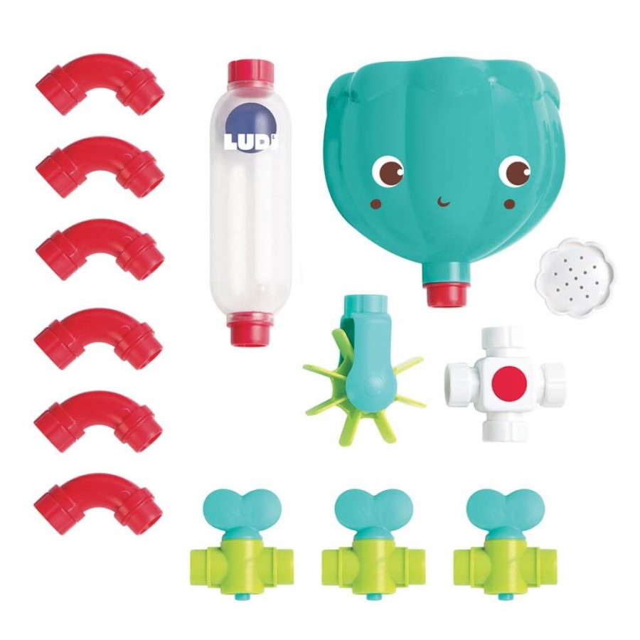 Laboratorium wodne do eksperymentów w wannie / LUDI