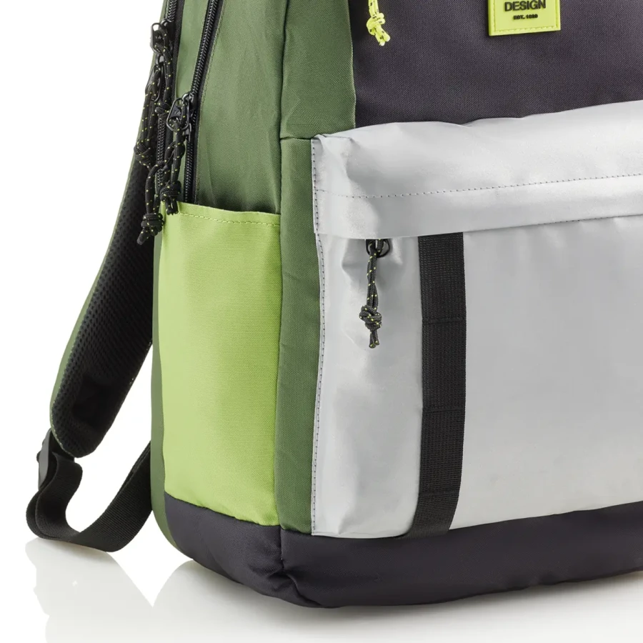 Plecak trzykomorowy Amsterdam Rider Green 28L / Miquelrius