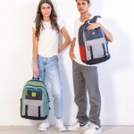 Plecak trzykomorowy Amsterdam Rider Green 28L / Miquelrius