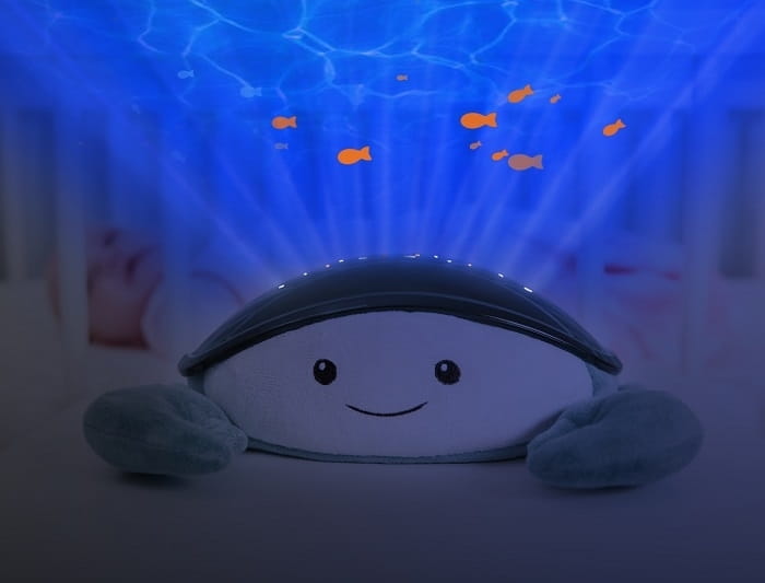 Projektor oceanu w kształcie kraba