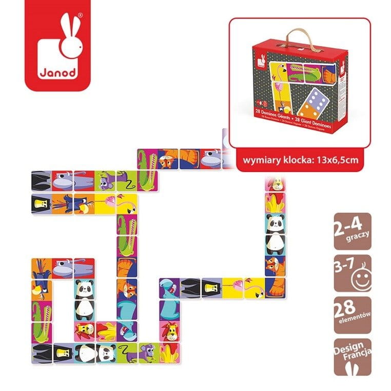 Domino Dżungla