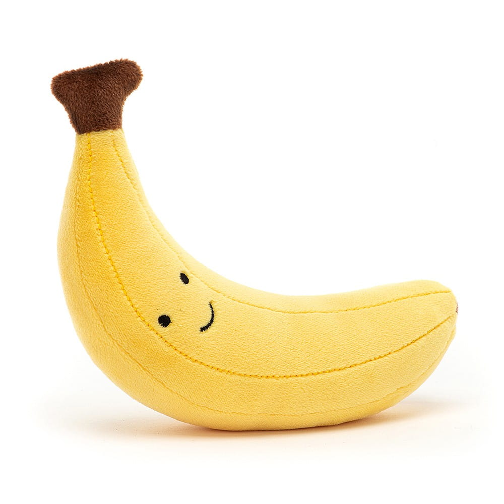 Pluszowa zabawka uśmiechnięty banan