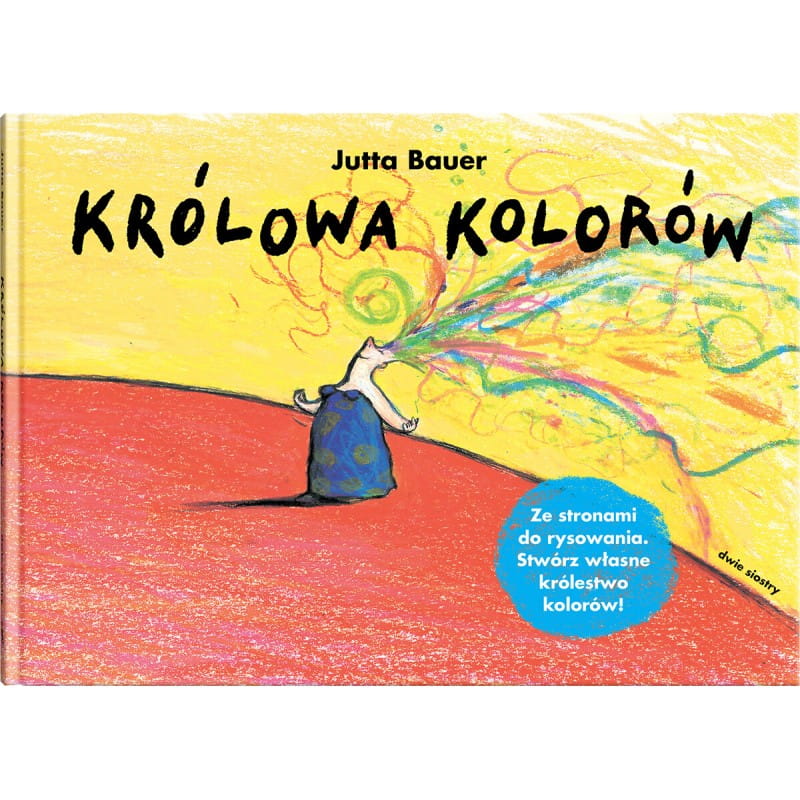 Okładka książki Królowa kolorów 