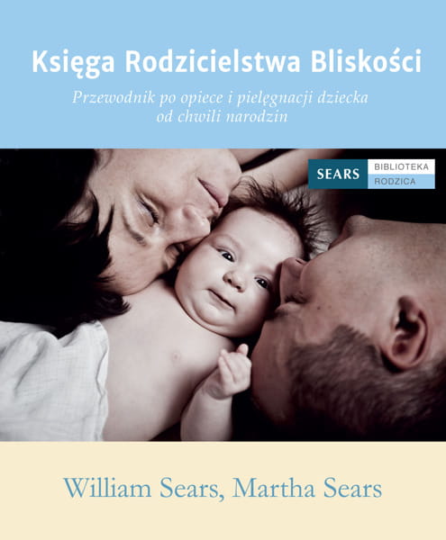 Okładka książki ze zdjęciem rodziców i dziecka